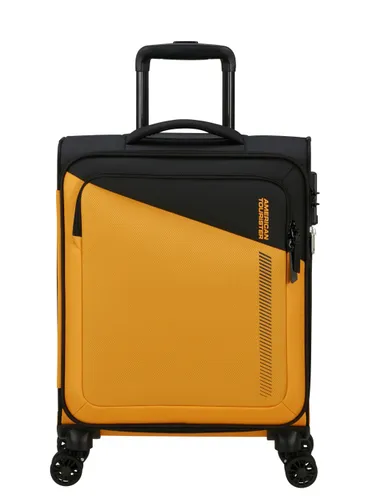 Walizka kabinowa American Tourister Daring Dash EXP- black / yellow