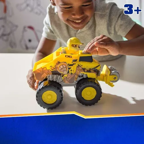 Pojazd SPIN MASTER Psi Patrol Terenówka Pojazd Budowlany Rescue Wheels + figurka 6069372 20145822