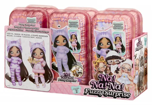 Mga Doll Na! На! На! Девочка-тигренок Милый пушистый сюрприз