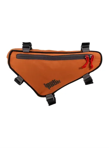 Torba na ramę roweru Jack Pack Mały Waleń RGB - brick