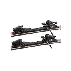 Narty damskie SALOMON S/MAX 8 + wiązania SALOMON M10 z GRIP WALK - Długość (cm) - 145