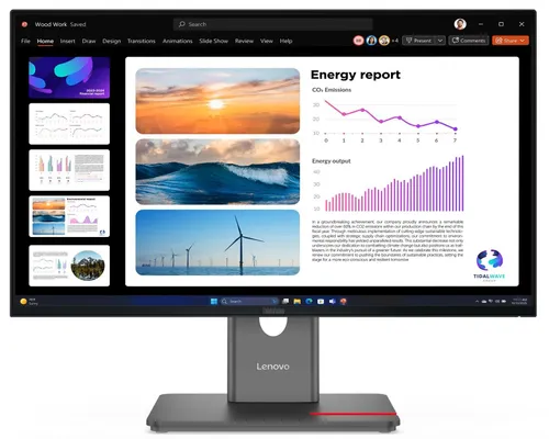 Monitor LENOVO ThinkVision P24Q-40 23.8" 2560x1440px IPS 4 ms [GTG]