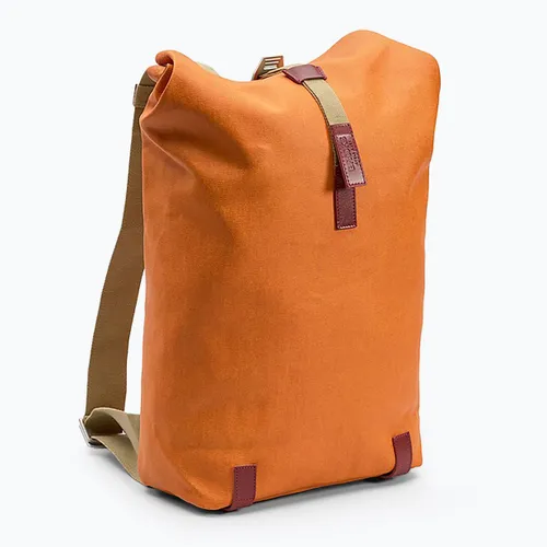 Plecak miejski Brooks England Pickwick Cotton Canvas 26 l goose beak/marron