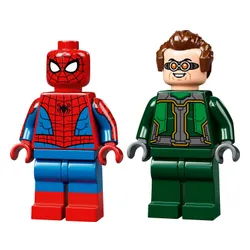 LEGO Marvel Spider - Man битва роботов Человека-Паука и доктора (76198)