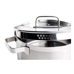 Zestaw garnków BERRETTI Mistral BR-6385 (10 elementów)