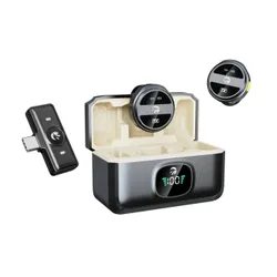 Mikrofon HAWK HW-MIC201 + Uchwyt selfie XLINE Premium BSF801 Bluetooth Czarno-czerwony