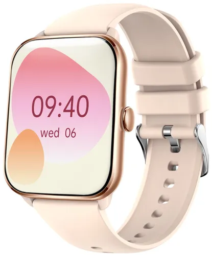 Smartwatch NICEBOY Watch 3 Różowo-złoty