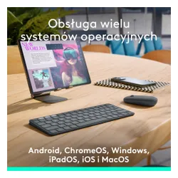 Klawiatura nożycowa Logitech Keys-To-Go 2 Fioletowy