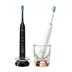 Набор зубных щеток Philips Sonicare DiamondClean HX9914/57 2 шт.