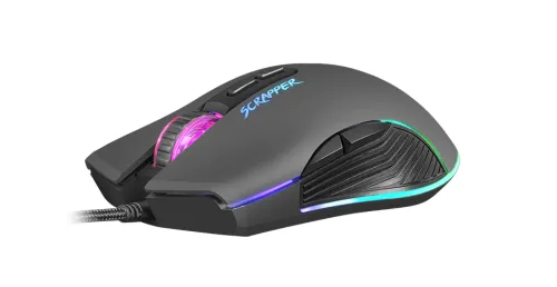 Myszka gamingowa Fury Scrapper Czarny