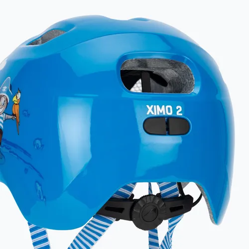 Kask rowerowy dziecięcy Alpina Ximo 2 Jr ahoi gloss