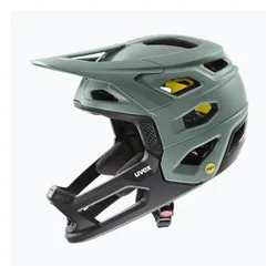 Kask rowerowy UVEX Revolt MIPS moss green/black matt