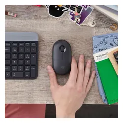 Myszka Logitech Pebble M350 - grafitowy