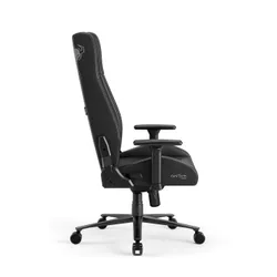 Fotel Diablo Chairs X-Custom Normal Size Gamingowy do 130kg Skóra ECO Czarny