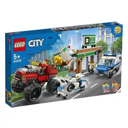 Конструктор Lego City ограбление грузовика-монстра (60245)