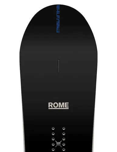 Deska snowboardowa Rome Warden Wide - Długość (cm) - 159