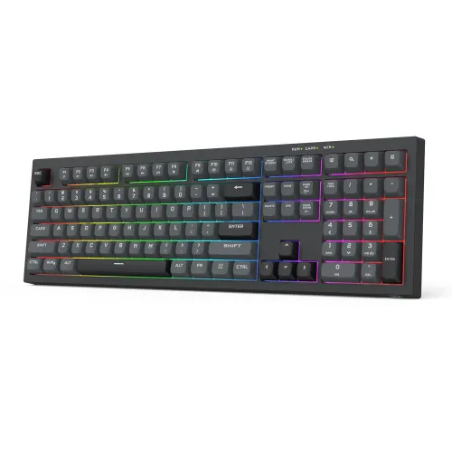 Klawiatura membranowa Redragon K518-RGB-GB Crux Czarny