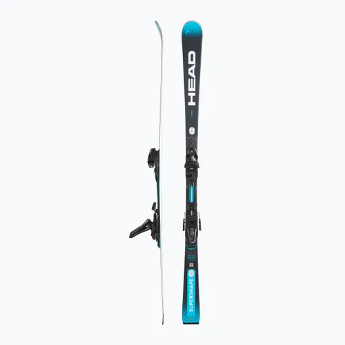 Narty zjazdowe HEAD Supershape e-Speed SW BB-PR + wiązania Protector PR 13 GW black/blue
