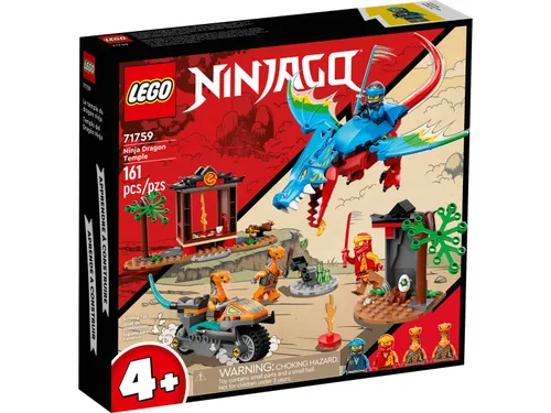 Конструктор Lego 71759 Ninjago - Храм ниндзя-дракона