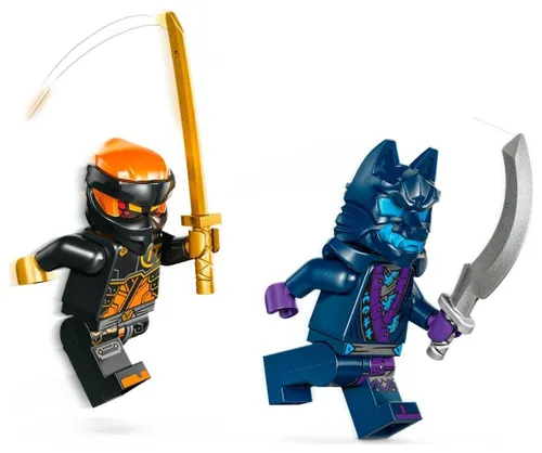 LEGO Ninjago 71806 мох стихии Земли Коула