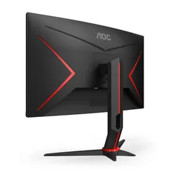 AOC Monitor C27G2ZU 27 VA 240 Hz Curved HDMIx2 DP USB Regulacja wysokości