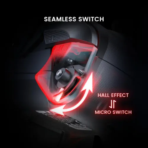 Pad GameSir HRG1013 Cyclone 2 Bundle Black do PC Nintendo Switch iOS Android Bezprzewodowy Czarny