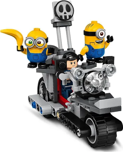 LEGO Minions durdurulamaz motosiklet kaçıyor (75549)