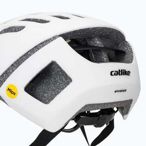 Kask rowerowy MTB Catlike Whisper II star white matte