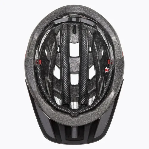 Kask rowerowy UVEX I-vo CC red/black matt