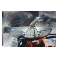 DE BUYER Mineral B Pro 24 cm - patelnia ze stali węglowej