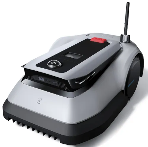 Robot koszący ECOVACS Goat G1-800 sterowanie Bluetooth/Wi-Fi Szary