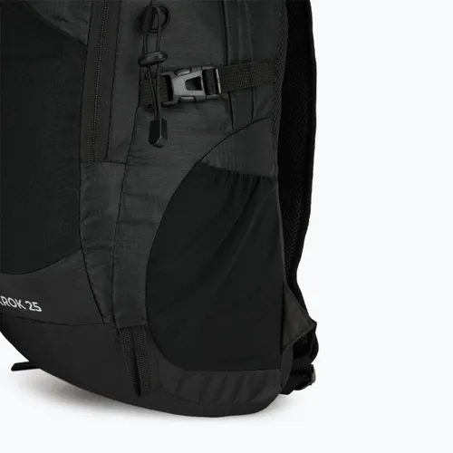 Plecak turystyczny KADVA kieszeń na laptopa Krok 25 l czarny