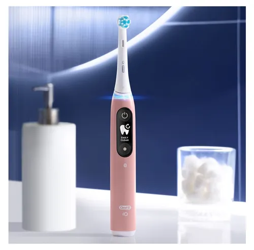 Электрическая зубная щетка Oral-B Io6 Pink Sand