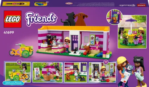 LEGO 41699 Friends Kawiarnia przy schronisku