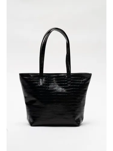 Joanna Maxham Torebka CITY VIBE BLACK CROCCO