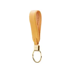 Skórzany organizer na klucze Orbitkey Loop Keychain - orange