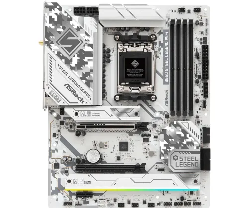 Płyta główna ASrock B650 Steel Legend WiFi