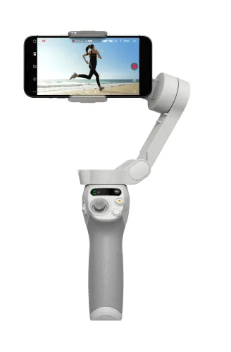 Gimbal DJI Osmo Mobile SE + mikrofon Hawk HW-MIC101