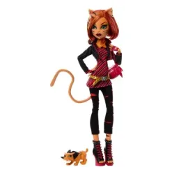 Zestaw x2 Monster High Toralei Lalka kolekcjonerska Reprodukcja Zabawka 6+ HYV91