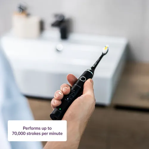 Szczoteczka soniczna TRUELIFE SonicBrush Compact Czarny