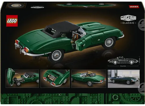 LEGO 11381 Icons Jaguar Type E