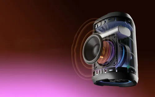 Głośnik mobilny W-KING D110 Czarny