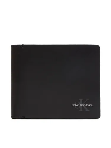 Calvin Klein Jeans Большой мужской кошелек Monogram Soft Bifold Wallet K50K512171