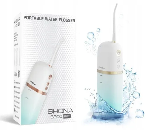 Irygator SHONA S200 Pro Turkusowy