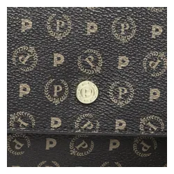 Pollini te9016pp0eq1100d Nero / Marr bag
