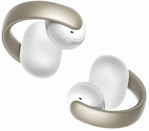Słuchawki douszne SOUNDCORE AeroClip Open-Ear Wodoodporne Biały