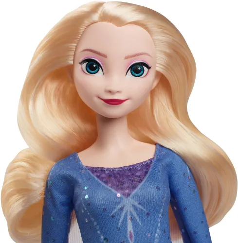 Lalka DISNEY FROZEN Kraina Lodu Elsa łyżwiarka JBG53