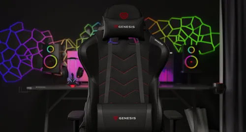 Fotel GENESIS Nitro 550 G2 Czarny