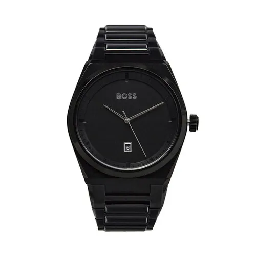 Часы Boss Steer 1513994 Черный