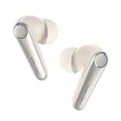 Беспроводные наушники Earfun Air Pro 3 Ink Channel Bluetooth 5.3 Белый